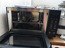 格兰仕（Galanz）不锈钢内胆微波炉烤箱一体机 23升智能微波炉平板式光波炉家用微波炉一级能效G90F23CSXLVN-R6(B3) 实拍图