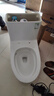 九牧（JOMOO）11176-2-1/31K-1 大力神升级家用马桶虹吸抗菌坐便器305坑距 实拍图