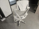 锦汐 电脑椅家用办公椅子靠背人体工学椅学习转椅老板座椅游戏电竞椅 【可后躺】白框灰网 实拍图