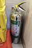 神龙水基型不锈钢灭火器950ml 新能源电动车载家用野营消防器材 实拍图