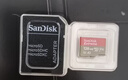 闪迪（SanDisk）128GB TF(MicroSD)内存卡 4K极速金卡A2 V30 U3行车记录仪 运动相机无人机 监控存储卡 读190MB/s 实拍图