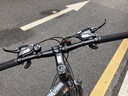Jeep吉普山地车自行车学生成人减震碟刹通勤变速越野青少年巡航者C800 巡航者-辐条轮-高级灰 26寸(建议身高155-180cm) 24速运动版 实拍图