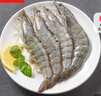 鲜京采 原装进口厄瓜多尔白虾 净重3.3斤 大号30-40规格 50-66只/盒 实拍图