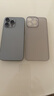 第一卫DIVI【中国ROHS安全检测】适用苹果15promax手机壳iPhone15ProMax保护套全包超薄磨砂半透明防摔硬壳灰 实拍图
