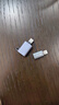 毕亚兹 苹果数据线转接头Type-C转Lightning安卓华为usb-c充电线iPhone转换器头【U盘+充电+耳机转接】 实拍图
