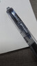 uni三菱【热门商品】 uni-ball UMN-105按动黑色中性笔0.5mm黑笔签字笔商务学生考试专用水性笔 3支 实拍图