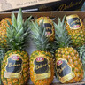 佳农 黑钻菠萝1粒装 菲律宾凤梨 净重2斤起 生鲜水果 源头直发 包邮 实拍图