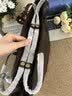 AJ.MECICA女士单肩包包休闲真皮托特包大容量女包通勤大包高级质感2026新款 咖啡色 送肩托可放14寸电脑 实拍图