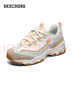 斯凯奇（Skechers）女鞋缓震舒适运动鞋厚底休闲鞋增高老爹鞋149589 自然色/多彩色/NTMT 37 实拍图