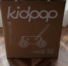 kidpop宝宝学步车可调速婴儿多功能手推车防侧翻助步车周岁礼物 活力红 实拍图