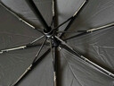 艾小姐全自动伞加强伞骨雨伞太阳伞防紫外黑胶防晒遮阳伞 120骨黑胶全自动【黑色】 实拍图