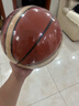 摩腾（molten）篮球7号成人GM7X FIBA国际篮联公认BGM7X室内外比赛训练赛事篮球 实拍图