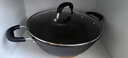 苏泊尔（SUPOR）炒锅双耳炒锅铁锅深型平底无涂层铸铁炒锅燃气电磁炉通用加深加大 34CM(适合3~7人)  34cm 实拍图