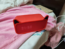 天猫精灵 IN糖3智能音箱家用智能音响声控蓝牙音箱无线蓝牙音响语音控制闹钟音箱儿童蓝猫小音响天喵官方店 IN糖3新潮红（带保护套） 官方标配 实拍图