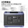 SAST【3C认证】户外移动电源300W大功率220V移动便携充电宝家用停电应急摆摊露营户外直播电脑办公 实拍图