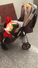 奔昂 婴儿推车可坐可躺轻便避震宝宝折叠婴儿车双向BB童车手推车 升级卡其+一键单手收+可坐躺+可双向推行+四轮高配 实拍图