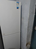 美的（Midea）186升二门冰箱白色租房小型家用电冰箱风冷无霜两门小冰箱不串味以旧换新MR-195WE【政府补贴】 实拍图