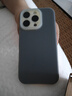 蓝妮子【拍照相机按键全包】适用苹果16pro/max手机壳iphone15promax液态硅胶13/14pro保护套12防摔max硬 【相机按键全包】【精孔-果冻灰】液态硅胶 苹果16Pro 实拍图