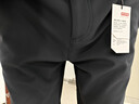 京东京造【四面弹】休闲裤男高尔夫弹力裤男士冬季加绒运动长裤 藏青色2XL 实拍图