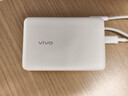 vivo22.5W自带线1万毫安充电宝【3C认证可上飞机】跨品牌快充兼容便携小巧适配iqoo华为小米oppo苹果 实拍图