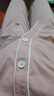 十月结晶月子服春秋冬季产后哺乳装孕妇睡衣居家服可外出 豆粉【200g/㎡吸汗透气】 M码【建议90-115斤】 实拍图