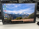 ARZOPA 14英寸便携式显示器  电脑笔记本副屏switch PS5/4显示屏 A1 GAMUT SLIM 曜石黑 实拍图