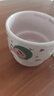 可爱小海狸露比粉色少女心马克杯咖啡杯情侣陶瓷水叠叠杯早餐 粉色西瓜海狸 280ML 1个 实拍图