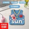 【开学好货】毛衣鼠标垫可爱个性创意桌垫办公室宿舍高颜值电脑桌办公便携家用滑鼠垫 毛衣小猪 尺寸260*210*2mm 实拍图