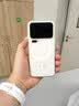 AIUV适用小米17promax光栅手机壳xiaomi17淬炼保护套超薄半透明条纹全包tpu防摔pc外壳男女高级感 「光栅」共创版 雾凇白 磁吸闪充款 小米17 Pro 实拍图