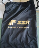 SSK【棒球手套收纳袋】棒垒球保护收纳防尘透气尼龙布结实耐用 黑色-SSK 無限可能 棒垒球手套袋 实拍图