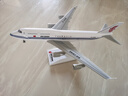 猎瑞飞机模型空客A380南波音787东航民航客机摆件30CM带轮子带灯 国航747-400 实拍图