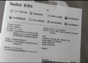 小米Redmi 手环3 黑色 智能手环 全天血氧检测  高刷大屏 超长续航 运动手环送男友送女友 实拍图