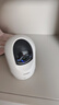海尔（Haier）500万家用摄像头手机无线远程监控器360度无死角带夜视全景语音自动旋转可对话室内外云台 实拍图
