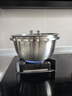 炊大皇 不锈钢盆筛五件套304钢加大加厚洗菜盆沥水和面盆沙拉拌菜调料盆 实拍图