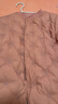 罗蒙儿童羽绒服校园服内胆男童女童秋冬季轻薄保暖内穿大童 粉色 160 实拍图