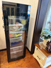卡萨帝（Casarte）220升可制冰独立三温区冰吧家用大容量客厅茶叶冷藏柜保鲜柜办公室小冰箱展示柜LC-220JE以旧换新 实拍图
