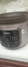 美的（Midea）煲汤电炖锅3-4人用  家用电砂锅煲汤锅炖汤蛊电炖锅 慢炖多功能煮小米粥  可预约保温 紫砂内胆 DGE5052 5L 实拍图