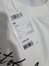 森马（Semir）王安宇同款|长袖T恤男纯棉打底衫字母t25秋印花内搭109725101204 实拍图