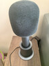 小米无线K歌麦克风话筒唱吧唱歌专用声卡级音效话筒 深灰色 实拍图