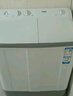 海尔（Haier）半自动双桶洗衣机 10KG 双电机双缸 家电国家补贴以旧换新京东自营 XPB100-729S 实拍图