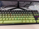 狼途（Langtu）L98星海98键 有线静音键盘 Gasket结构 RGB灯效 人体工学 实拍图