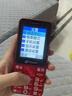 天语T2老年人手机4G全网通超长待机直板按键大字大声音大屏学生专用备用功能机只打接电话老人机 红色 实拍图