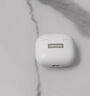 联想（Lenovo）蓝牙耳机【热销40W+】真无线半入耳式超长续航通话降噪重低音游戏低延迟苹果华为适用 LP40pro白色 实拍图