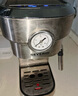 SEVERIN施威朗德国百年品牌 半自动咖啡机可视压力表家用咖啡机手动咖啡机意式咖啡蒸汽奶泡一体拉花 KA5995+磨豆机+咖啡师7件套 实拍图