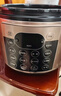 美的（Midea）品牌官方电压力锅高压8升大容量电饭煲家用8-14人 全自动智能预约开盖火锅煲汤炖煮MY-E8129 实拍图