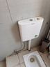 四季沐歌（MICOE）马桶水箱冲便器冲水箱厕所水箱卫生间蹲便器抽水箱蹲坑大冲力水箱 实拍图