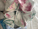 富安娜床上四件套纯棉抑菌套件全棉床单被套双人床品1.8米床(230*229cm) 实拍图