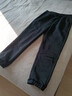 京东京造【羊羔绒】休闲裤男运动长裤冬季加绒保暖裤子 黑色L 实拍图