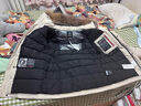京东京造【进口极寒95鹅绒服】羽绒服男外套女冬季新款中长款 燕麦卡 L 实拍图