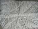 富安娜A类澳洲羊毛被100%纯羊毛被子双人加厚保暖冬被芯8.2斤203*229cm 实拍图